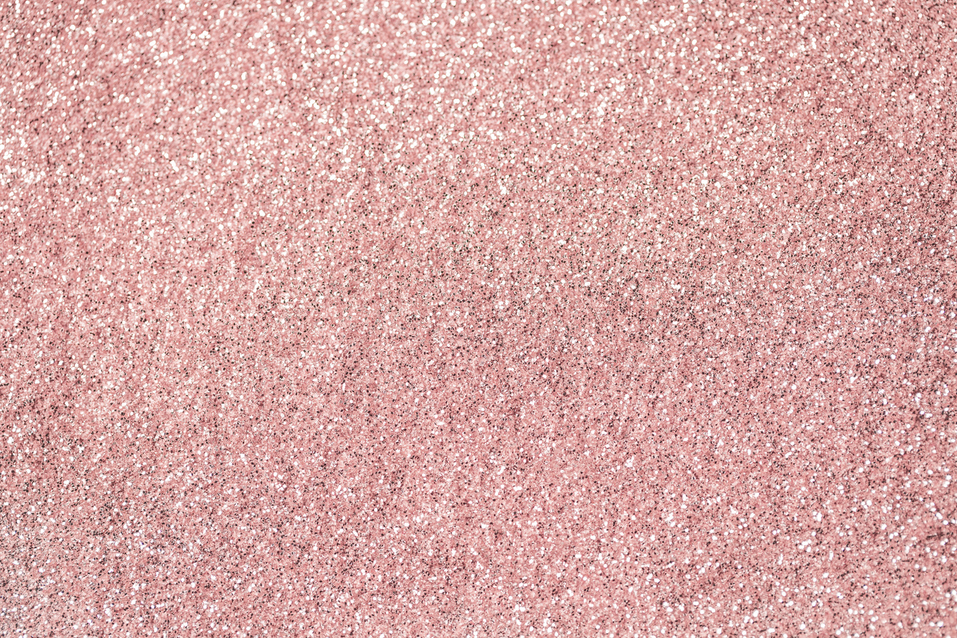 Pink glittering sequins